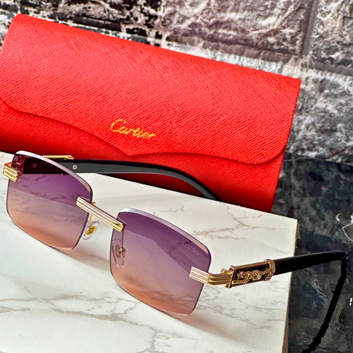 gafas cartier originales para hombre y mujer color violetas comprar en tienda onlineshoppingcenterg colombia centro de compras en linea